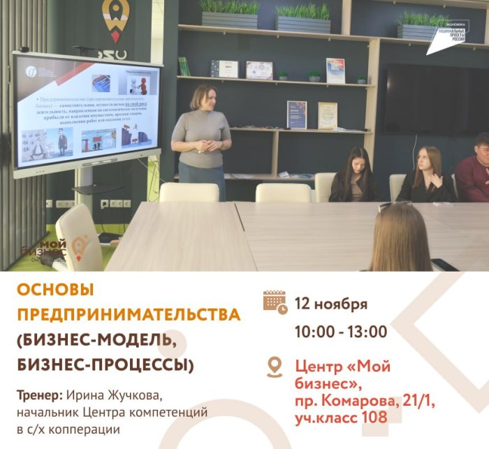 Основы предпринимательства (Бизнес-модель, бизнес - процессы)